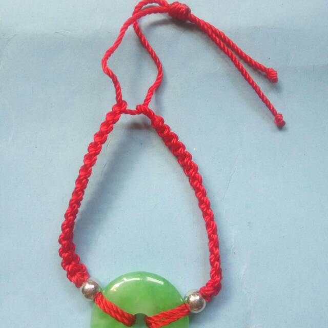 Gelang tali giok Asli berkualitas