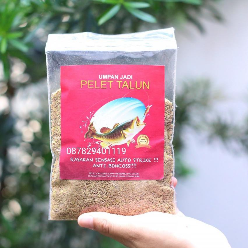 【COD】 Pelet Super Ikan mas Cap Talun