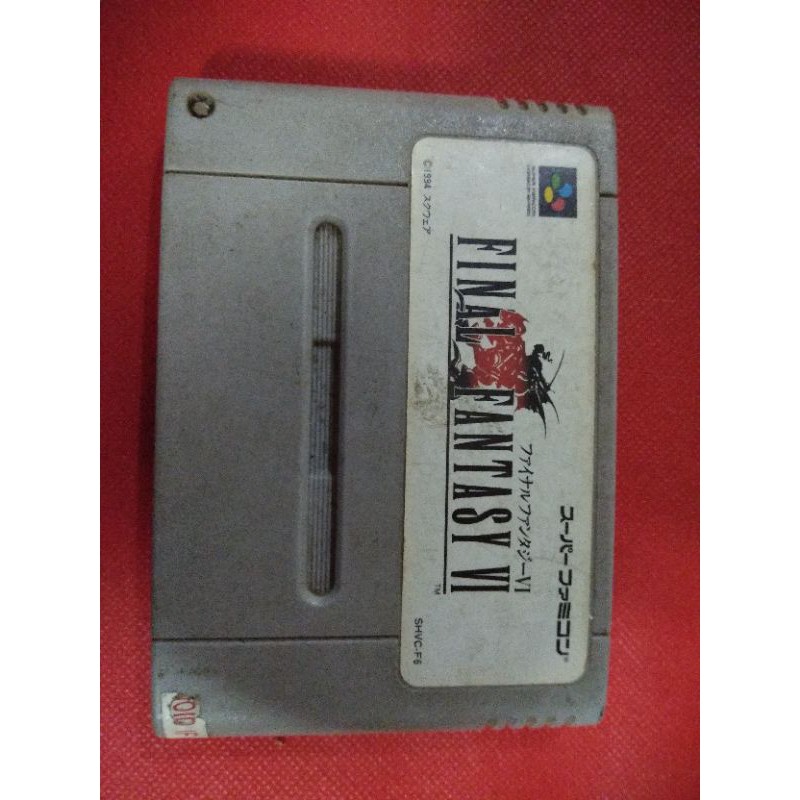 CARTRIDGE SUPER FAMICOM (UNTEST)