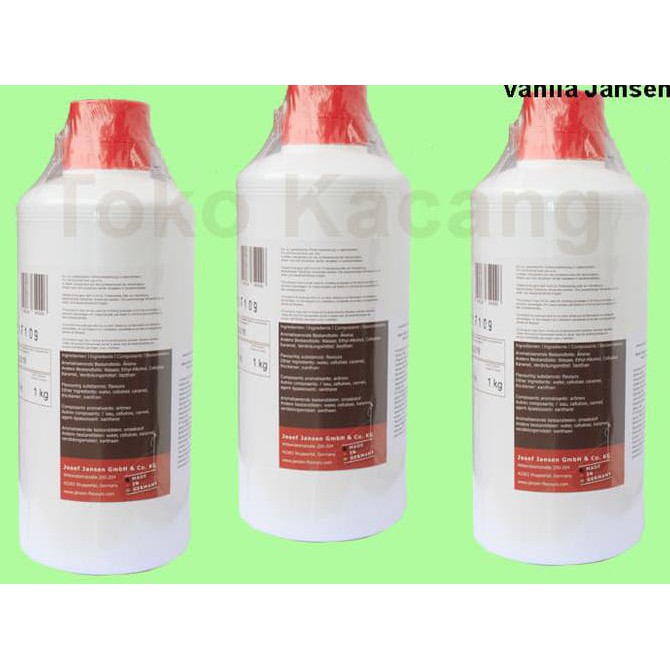 

Toko-Bahan-Kue- Vanilla Jansen 100Ml (Repack Dari 1000Ml) -Terlengkap-Termurah-Dijamin.