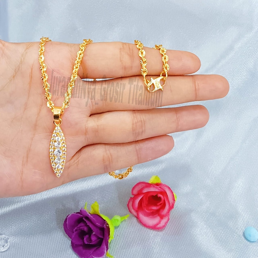 SET DEWASA TITANIUM KOTAK SEMI DIAMOND 30 SUPER MEWAH ANTI KARAT&amp;ANTI LUNTUR