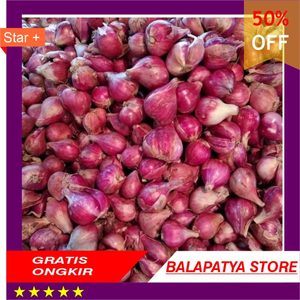 

HOT PROMO !!! Bawang Merah Kulit 1 kg