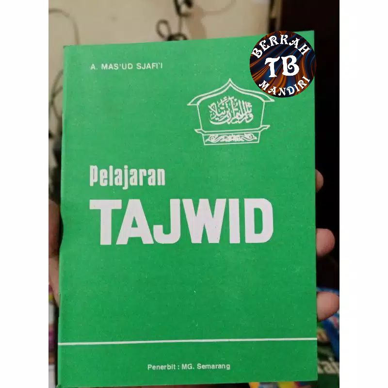 buku pelajaran tajwid mas'ud sjafi'i