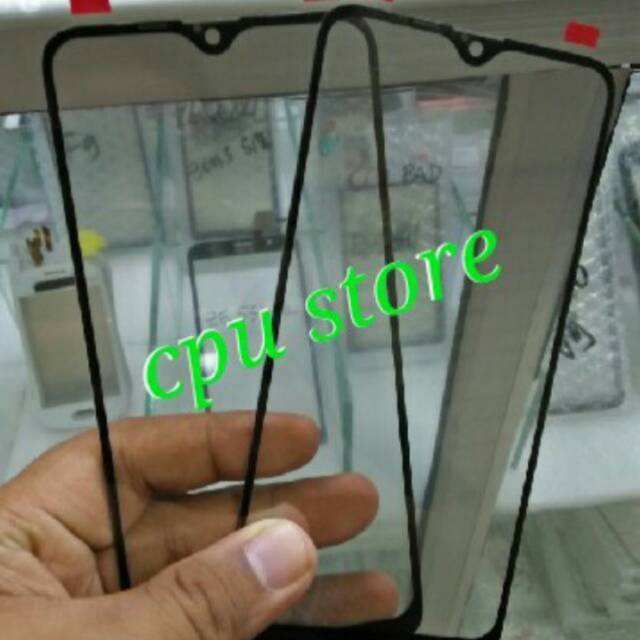 KACA LCD OPPO A5S ORIGINAL GORILA GLASS KACA DEPAN KACA TOUCHSCREEN.