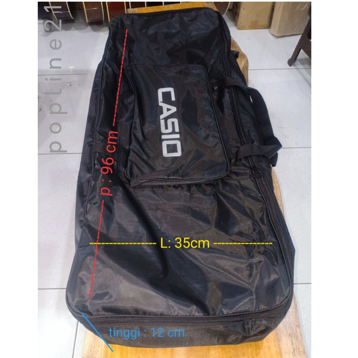 Tas / Softcase Keyboard Casio type CT X 700 800 CTX700 800 Standard