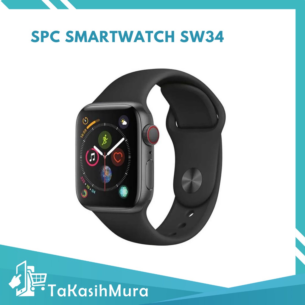 SPC Smart watch SW34 Waterproof - SPC Original Garansi Resmi SPC