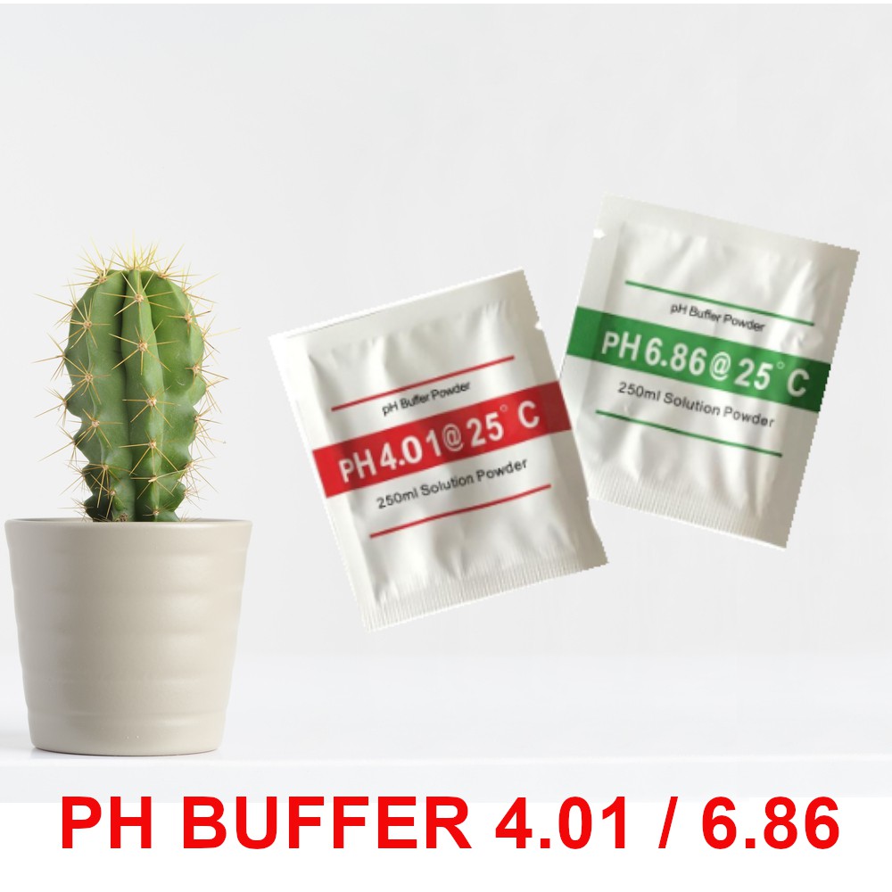Ph Buffer 2 set 4.01 dan 6.86