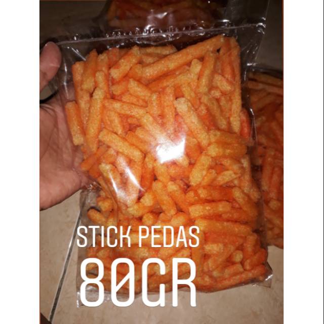 

JAJAN STICK PEDAS CAMILAN (80gr)