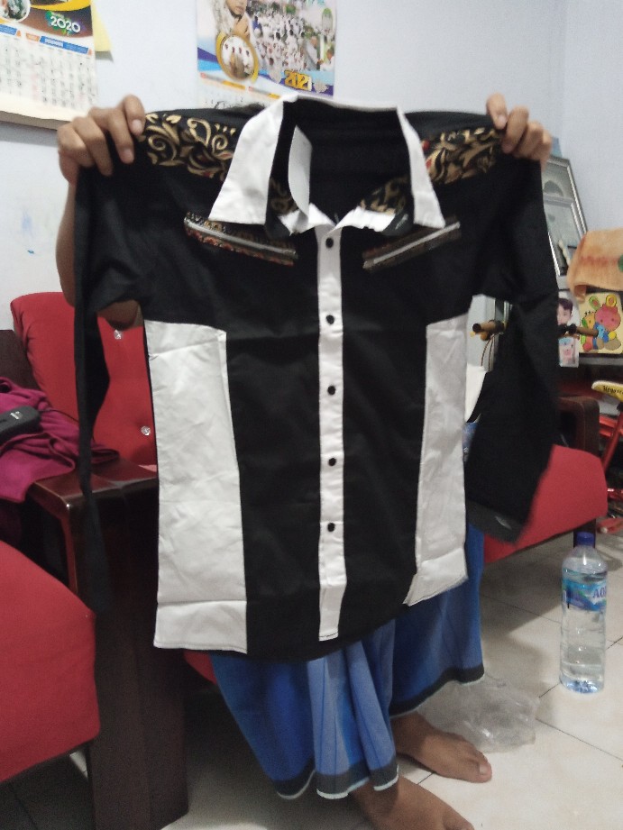 Kemeja Batik Vino Kombinasi Batik