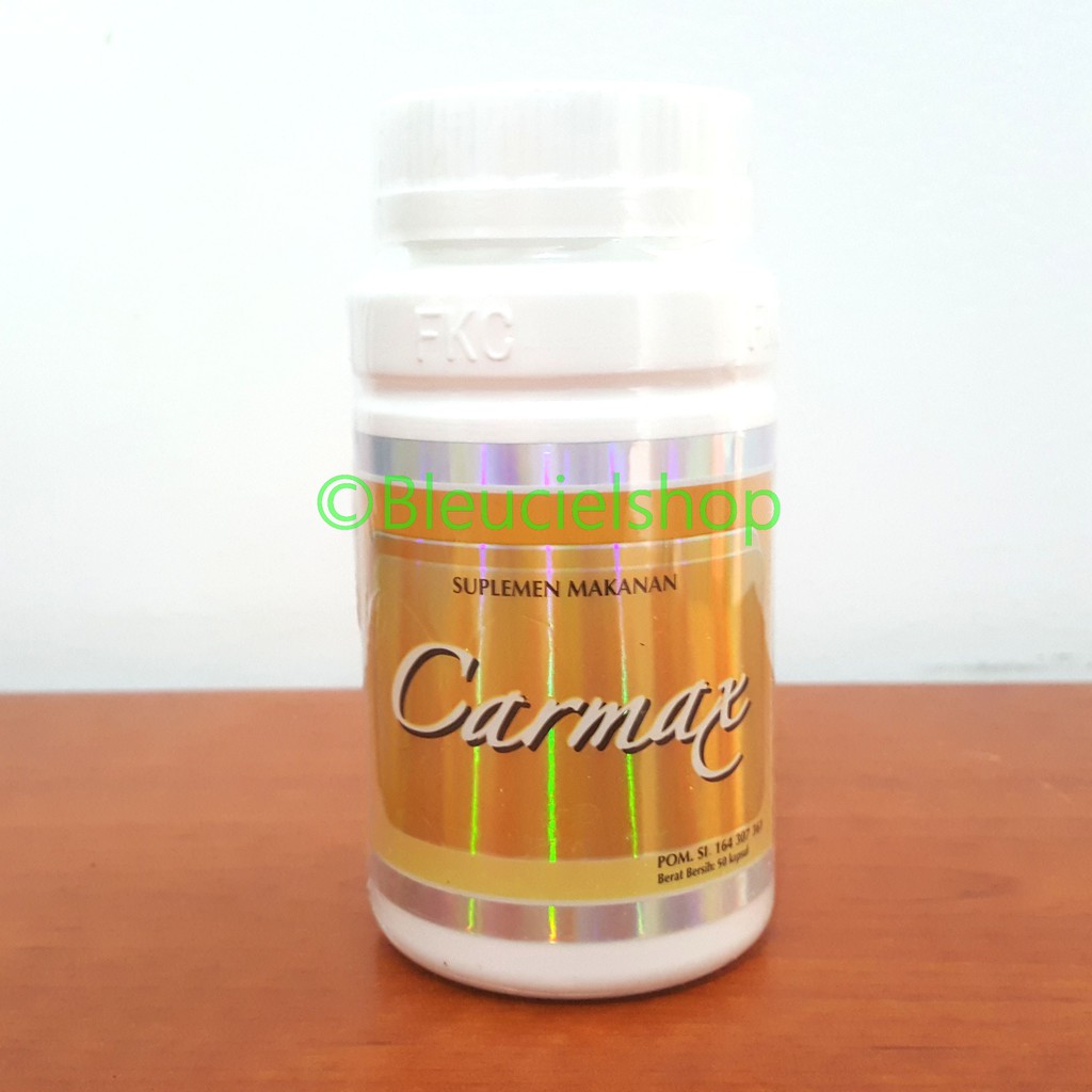 FKC Well Series Carmax suplemen makanan