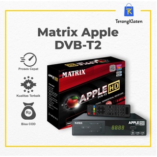 SET TOP BOX MATRIX APPLE HD DVB T2-STB MATRIX APPLE HD-TV TUNER DIGITAL