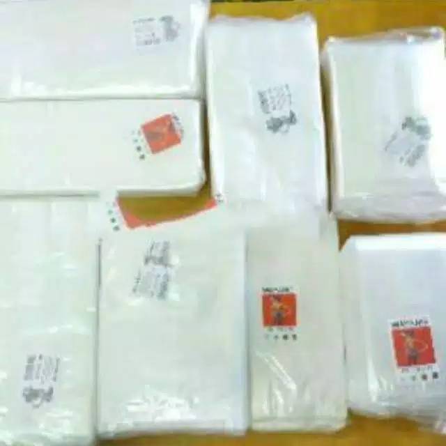 LJ-Plastik PP Wayang / 500 gram (Pembungkus makanan, baju,laundry bag, dll