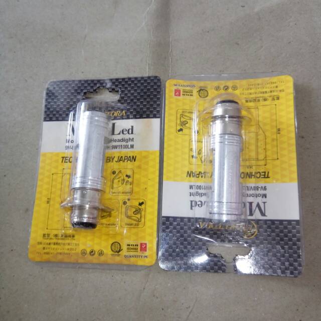 Lampu Led Depan Motor Bebek Matic