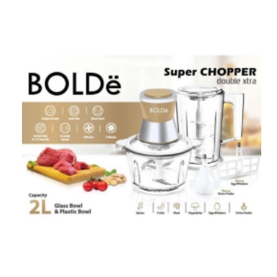 Bolde Super Chopper Double Extra