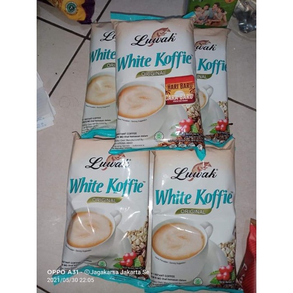 

luwak white cofee
