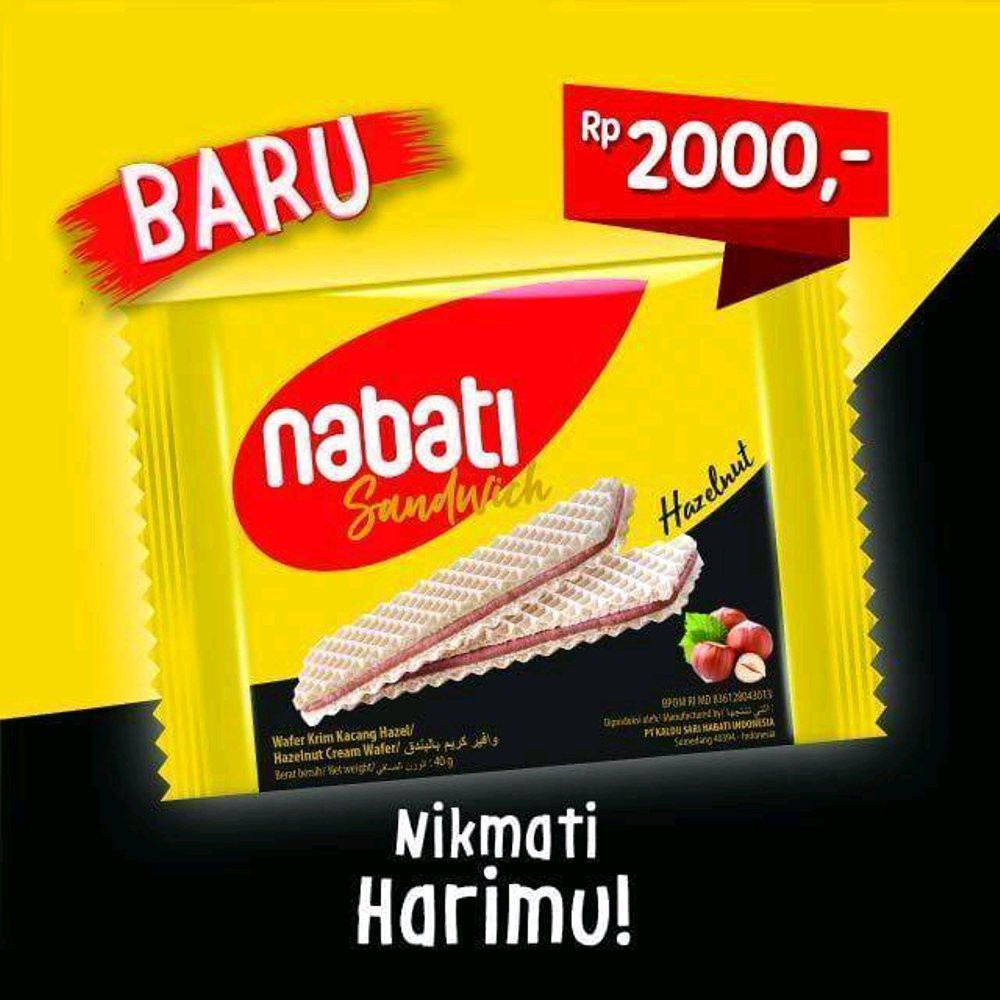 

GROSIR! Nabati Wafer 2000