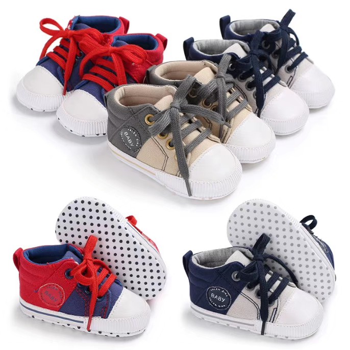 HappyOliver B156 BABYDENIM Sepatu Anak Laki Sepatuanak Sepatu Bayi Prewalker Shoes