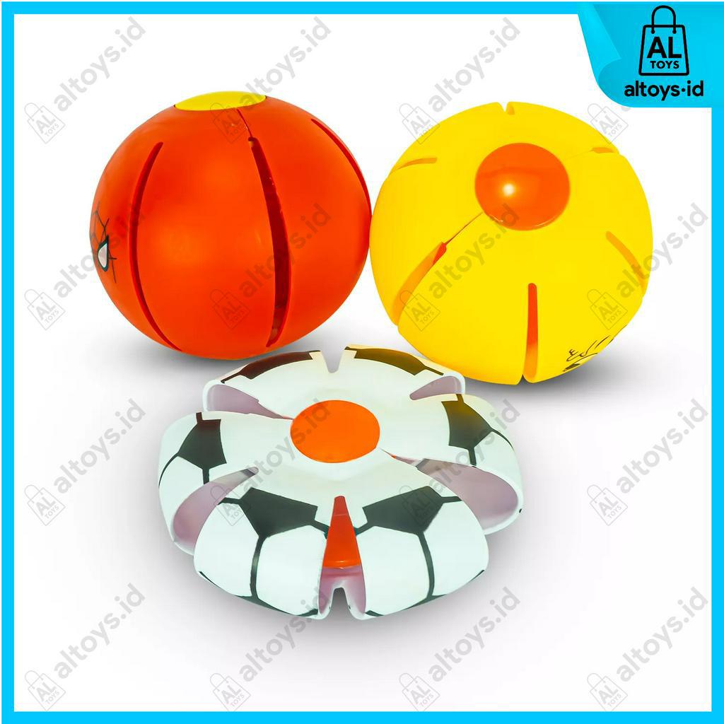 MAINAN BOLA FLAT MAGICE BOLL MAINAN MINI MAGIC FLAT BALL MAINAN BOLA UFO MAINAN ANAK MURAH YG28