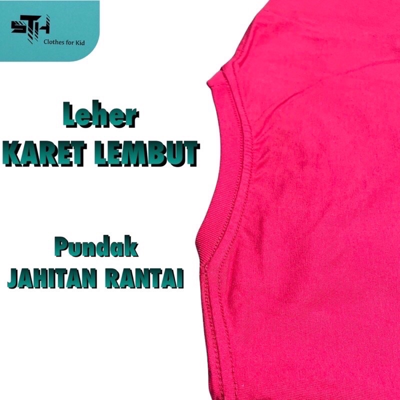 STH 1-10 Tahun [ S / M / L / XL / XXL ] Baju Kaos Anak Laki Laki Cowok PREMIUM DISTRO Bahan Katun Cotton Combed - Avenger 2