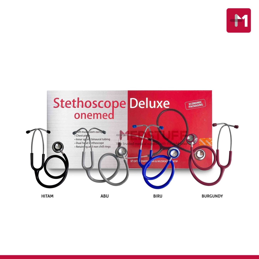 Jual Stetoskop Deluxe Onemed Shopee Indonesia 9627