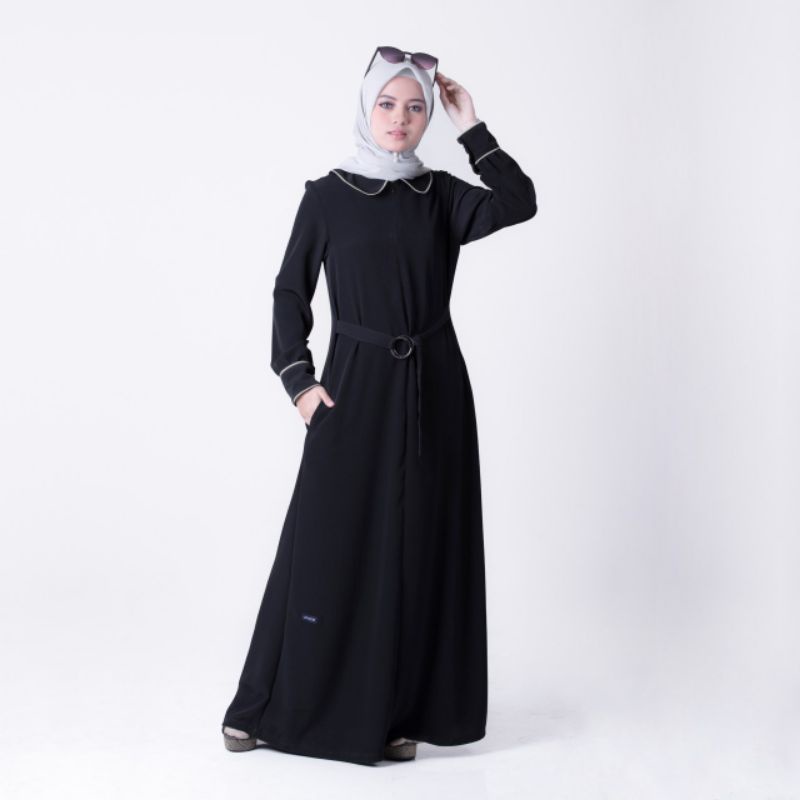 GAMIS UPMORE RAISYA BLACK