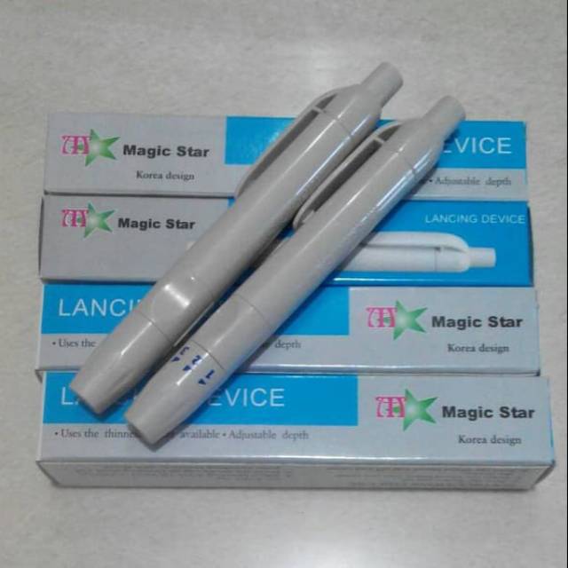 

PEN LANCING DEVICE MAGIC STAR