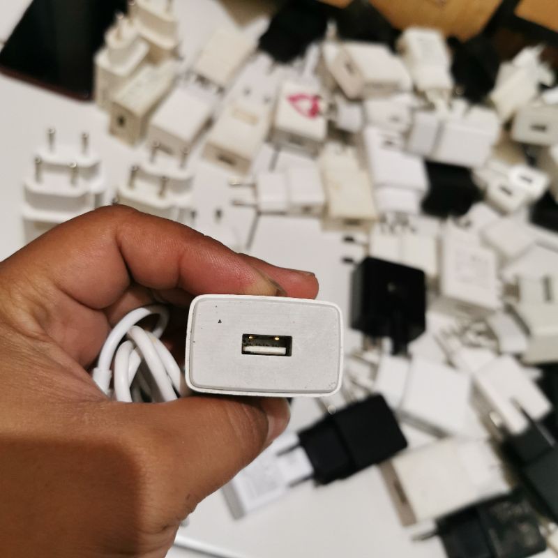 Charger Oppo Bekas Copotan 1A bekas Asli original made indonesia