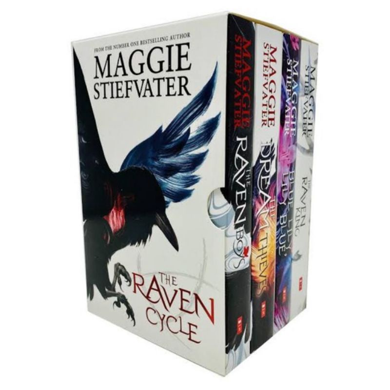 The Raven Boys - The Dream Thieves - Blue Lily,Lily Blue - The Raven King