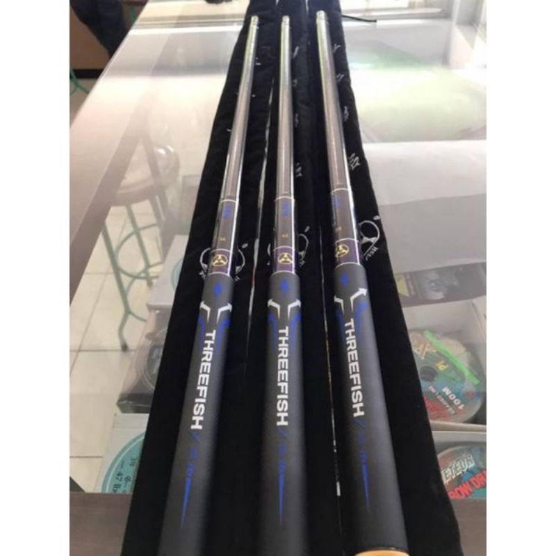 Joran Tegek Threefish Xitao 360 450 540