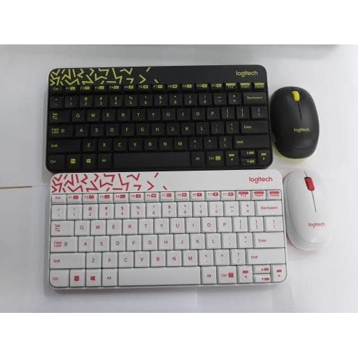 Logitech mk240 keyboard mouse wireless combo original