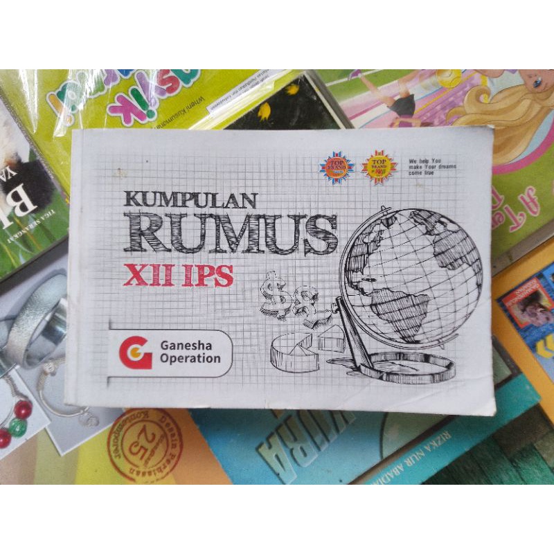 KUMPULAN RUMUS XII IPS (GO)