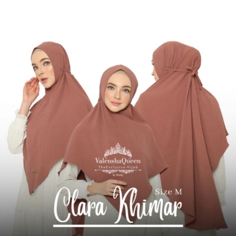Bergo clara ValenshaQueen size M // ValenshaQueen Hijab