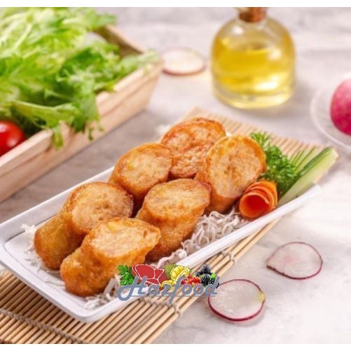 

Queen Food Tori Egg Roll | Olahan Ayam Gulung Telur 400 Gram - 18 Pcs