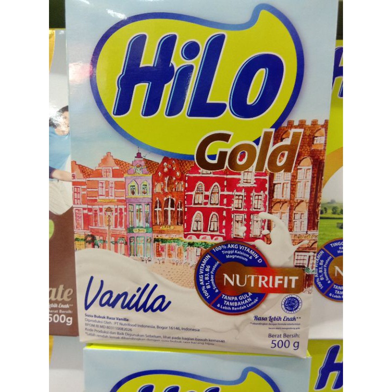 

HILO GOLD 500GR