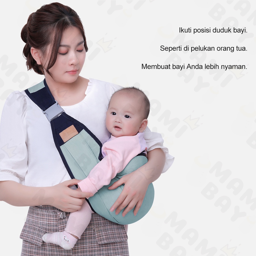 Mamibayi Gendongan Bayi Depan 0-3 Tahun/penutup menyusui bayi multifungsi