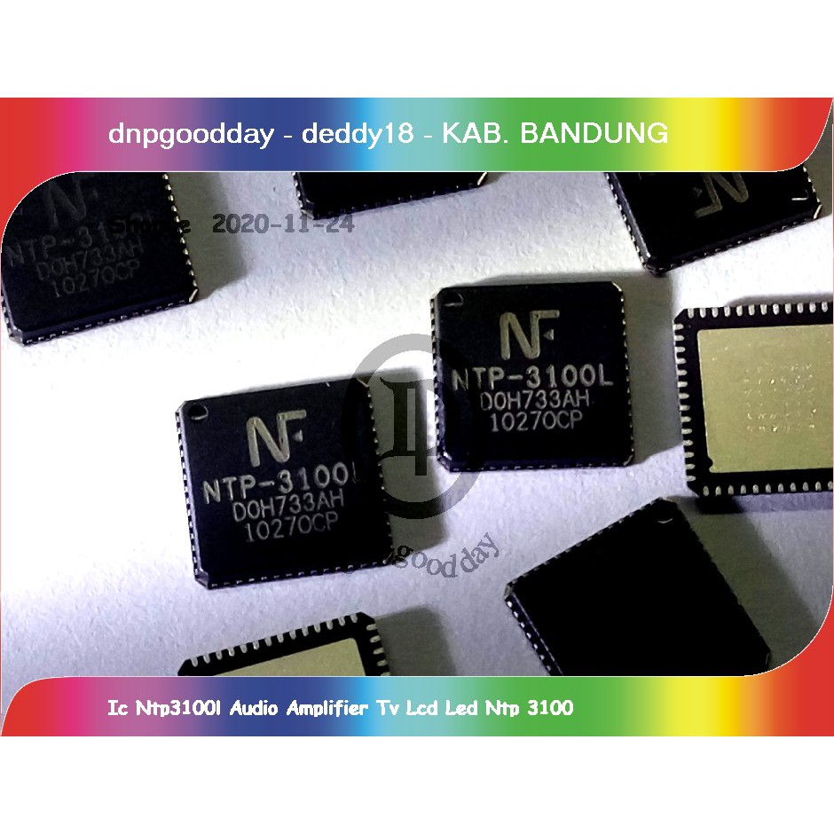 Ic Ntp3100l Audio Amplifier Tv Lcd Led Ntp 3100