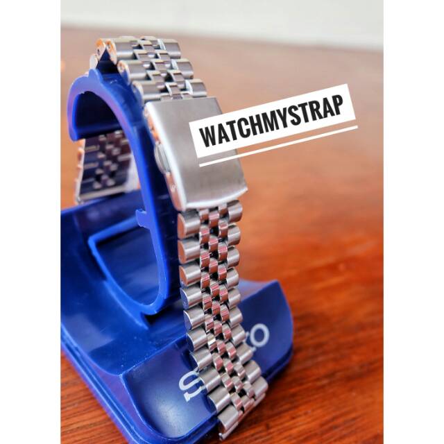 18mm 19mm 20mm jubile jubilee bracalet tali rantai strap jam tangan seiko