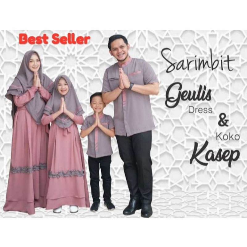 SARIMBIT/COUPLE KELUARGA GEULIS&KASEP