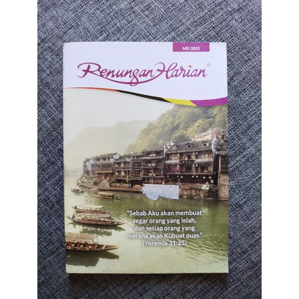 Buku Renungan Harian Bulan Mei 2022