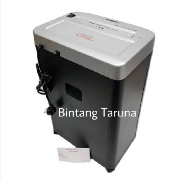 Mesin penghancur kertas Kozure KS-8900C Paper Shredder Kozure KS8900C