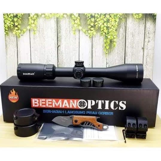 ~~~] telescope tele beeman 3-9x40 mildot