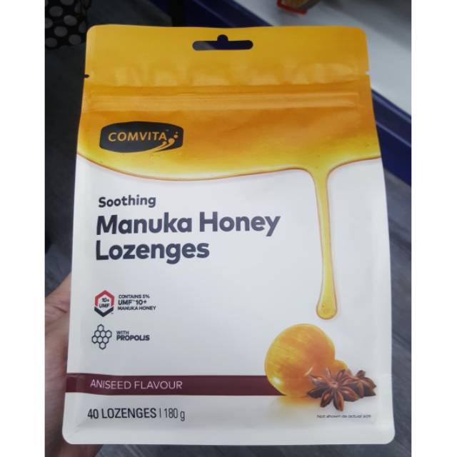 

Manuka Honey Permen LOZENGES