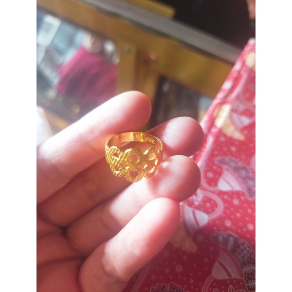 cincin emas asli kadar 999