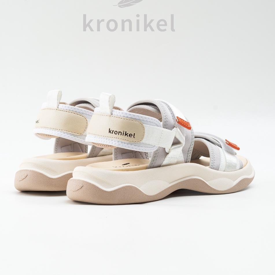 KODE-XS14 [PREMIUM LOKAL BRAND] KRONIKEL PROJECT // VIENNA Sandals Murah nih