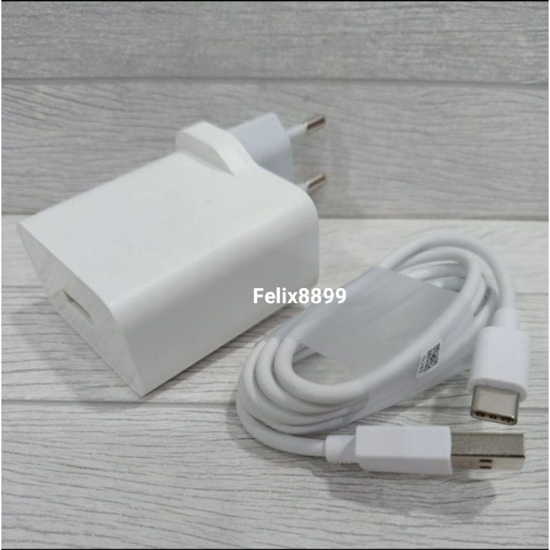 Charger Realme C25 Realme Narzo 30A Original 100% Fast Charging USB Type C