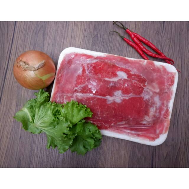 

Slice daging tipis yoshinoya 500gr
