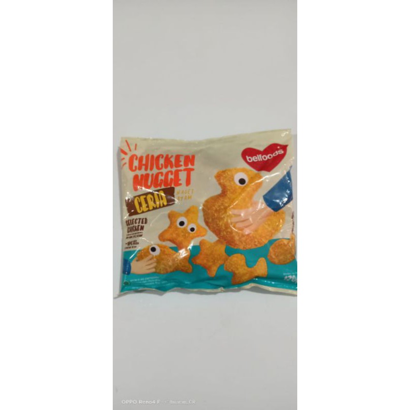 

NUGGET CERIA BELFOODS