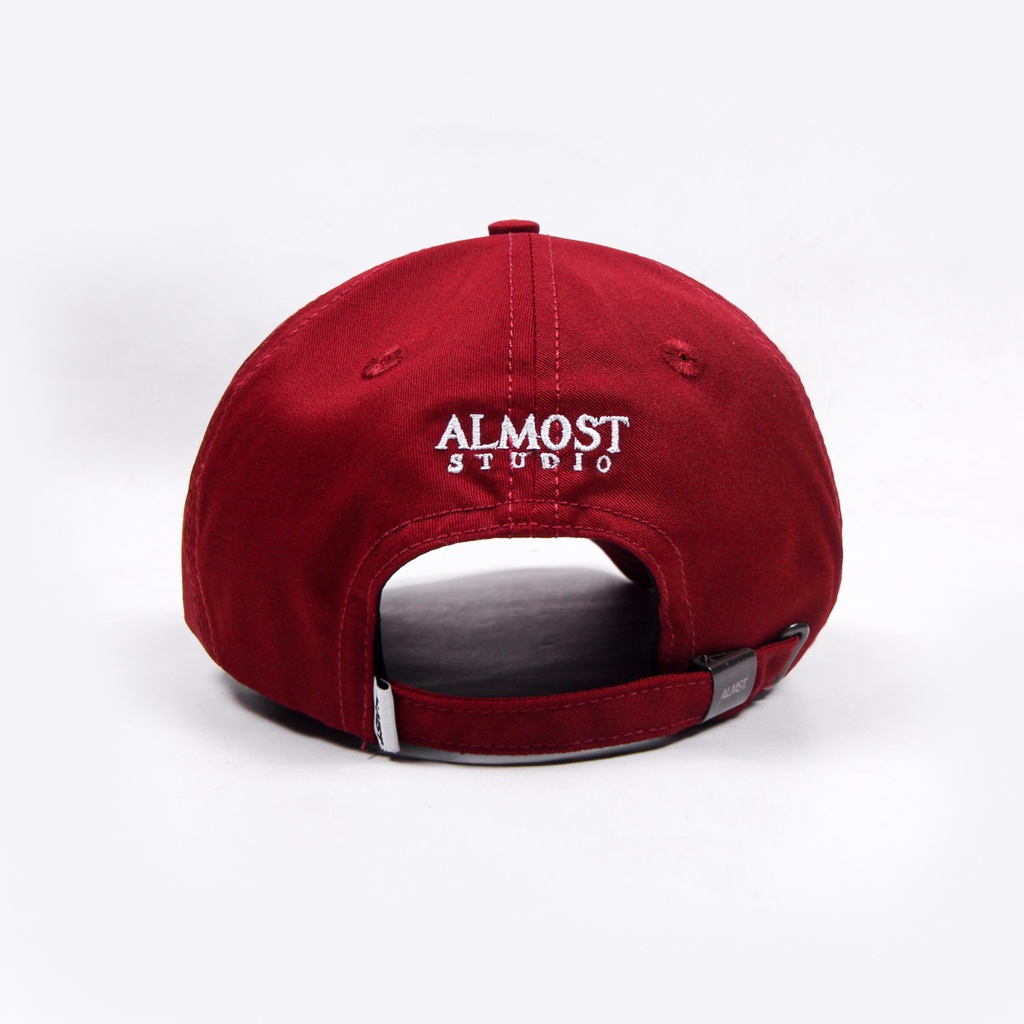 Almost Studio - Topi Polo - Let Go - Red