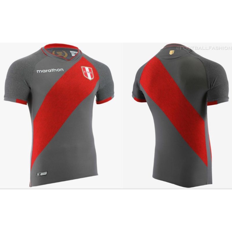 Jersey Timnas Peru 3rd