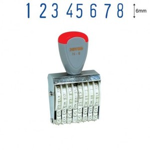 DATE STAMP / NUMBER STAMP JOYKO D-3 / D-4 / N-7 / N-8 MURAH ECERAN